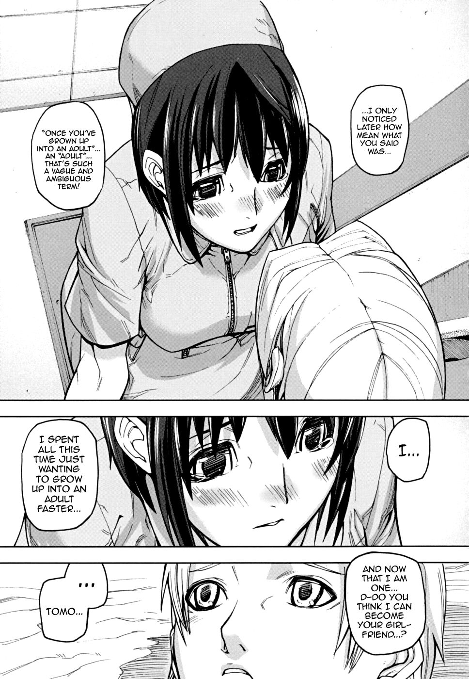 Hentai Manga Comic-Adult x Condition-Read-13